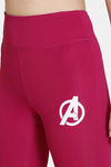Zelocity Quick Dry Gym Leggings - Baton Rouge — thumbnail 5